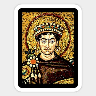 Justinian I Sticker